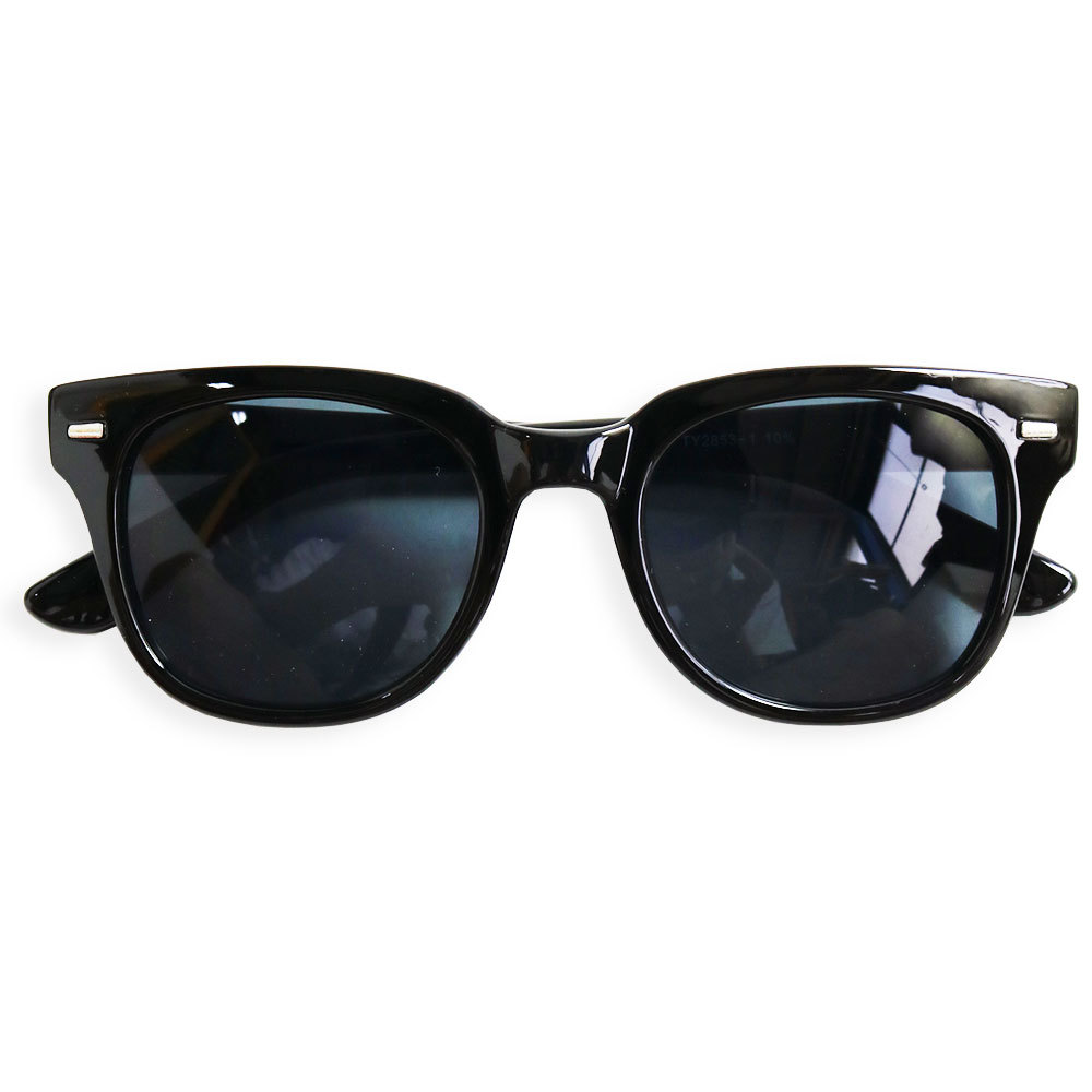 ウェリントン サングラス メンズ レディース 大きいフレーム クリア