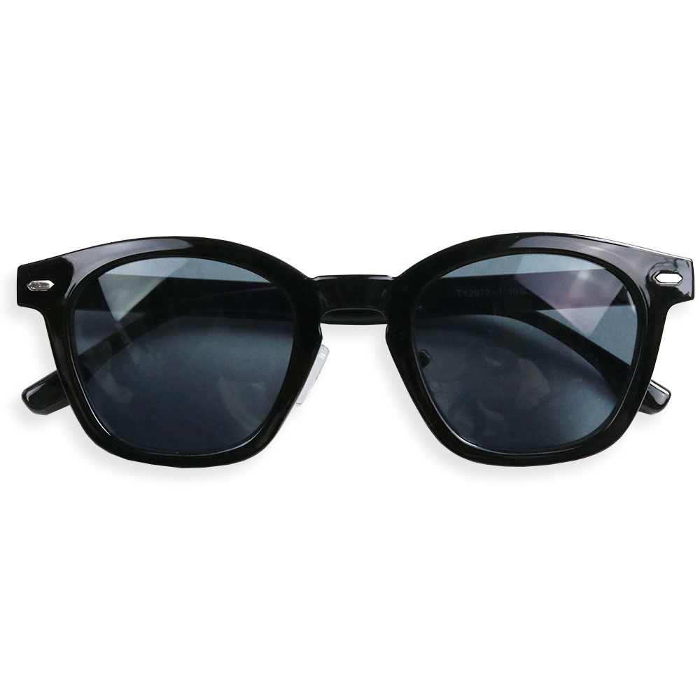 ボストンサングラス 伊達メガネ ボスリントン ウェリントン サングラス