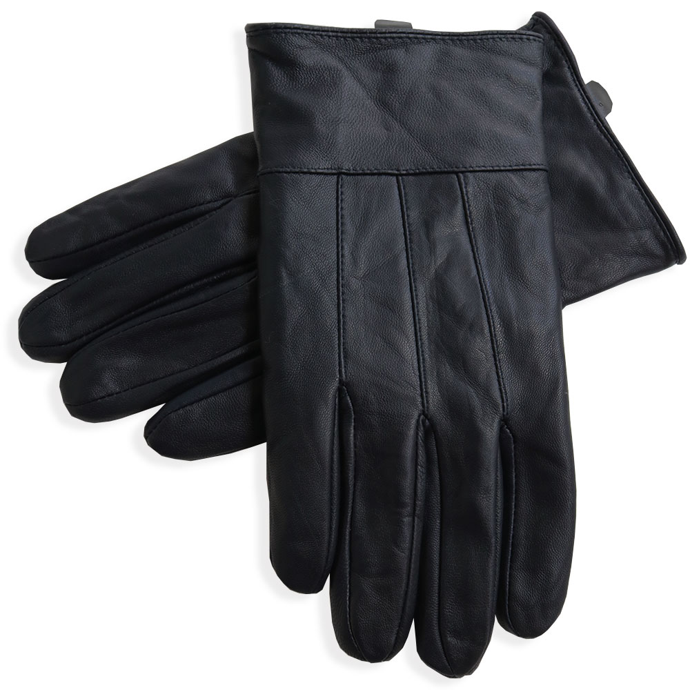 レザー 手袋 メンズ ラムレザー グローブ ビジネス 通勤 カジュアル