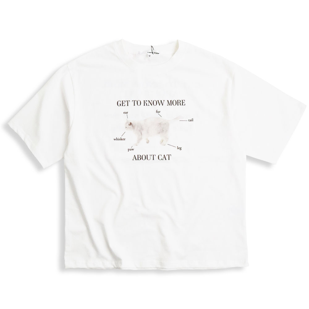 Jungle Storm（ジャングルストーム） キャットプリント 猫 Tシャツ