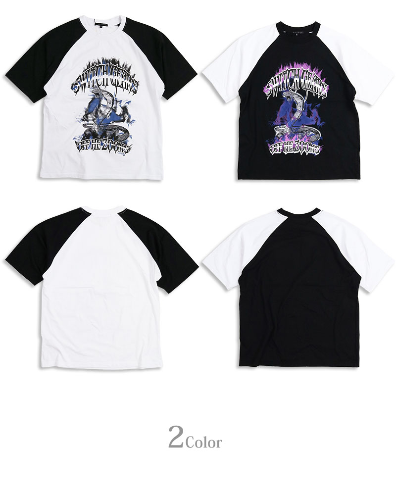 BIKE STAR 【30%OFFセール】 ROCK コブラ グラフィック プリント