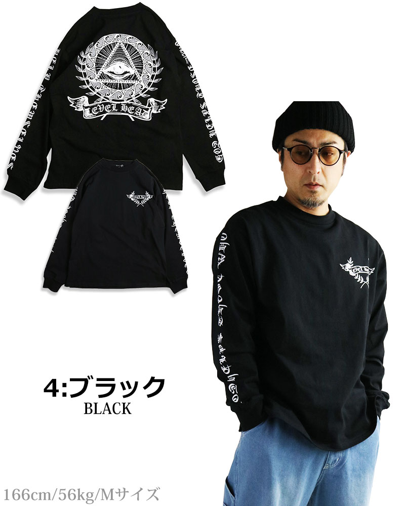 BIKE STAR 【50%OFFセール】 ルード グラフィック バックプリント T