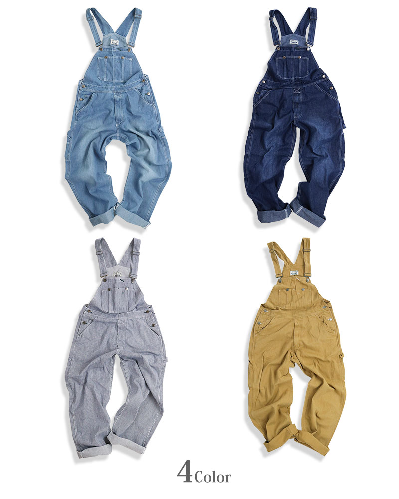 Jungle Storm（ジャングルストーム） オーバーオール メンズ