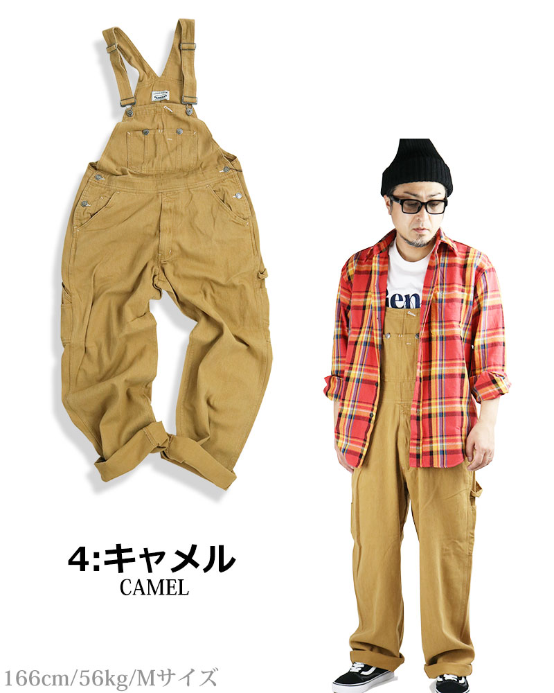Jungle Storm（ジャングルストーム） オーバーオール メンズ