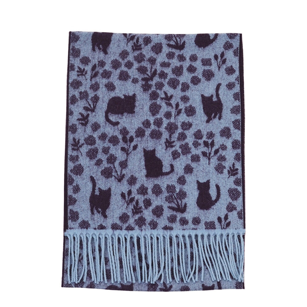 ヴィヴィアンウエストウッド ユニオンジャック ガーゼストール