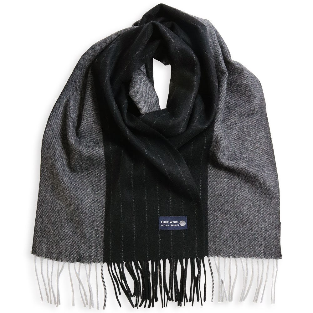 kt SISE 大判ストール ストライプスラックス kt SISE 大判ストール