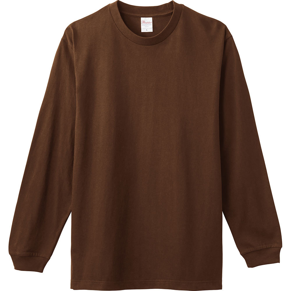 Printstar（プリントスター） 5.6oz スタンダード無地 長袖Tシャツ