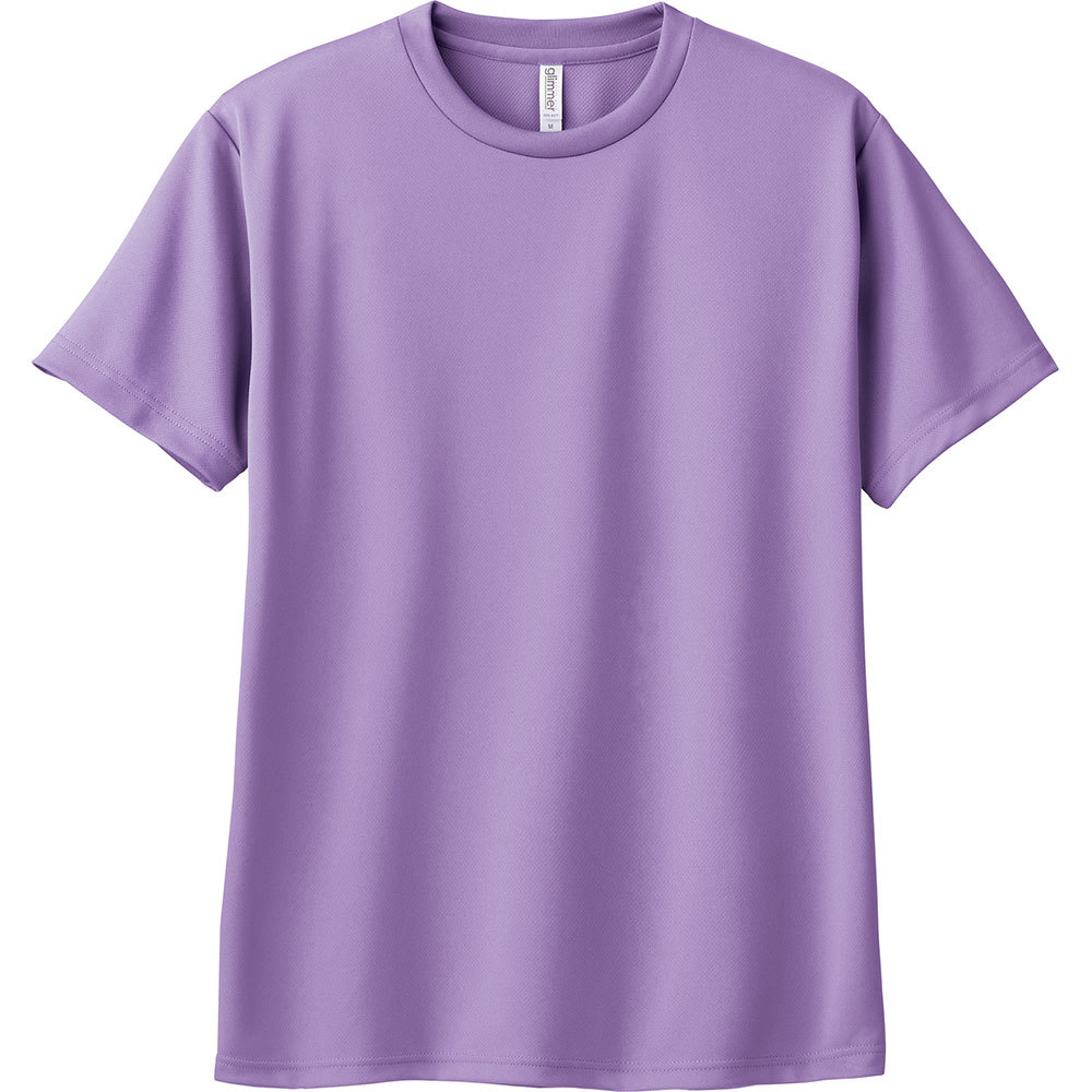 glimmer 4.4oz 速乾 リンガー ドライTシャツ スポーツTシャツ