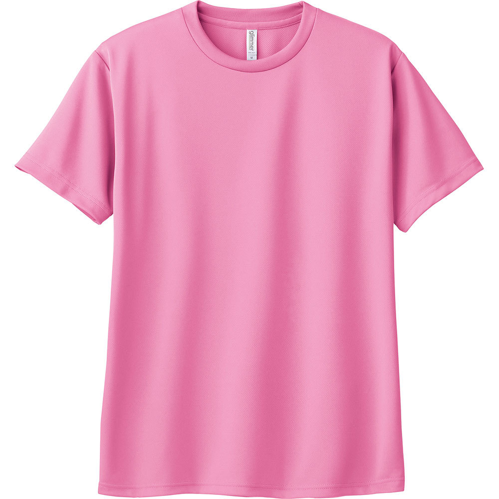 glimmer 4.4oz 速乾 無地 ドライTシャツ スポーツTシャツ