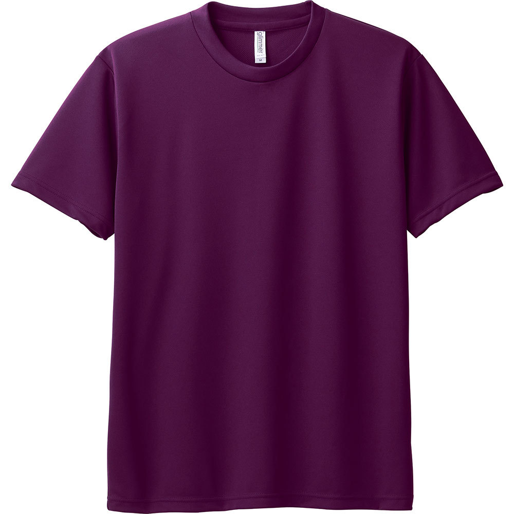 glimmer 4.4oz 速乾 無地 ドライTシャツ スポーツTシャツ