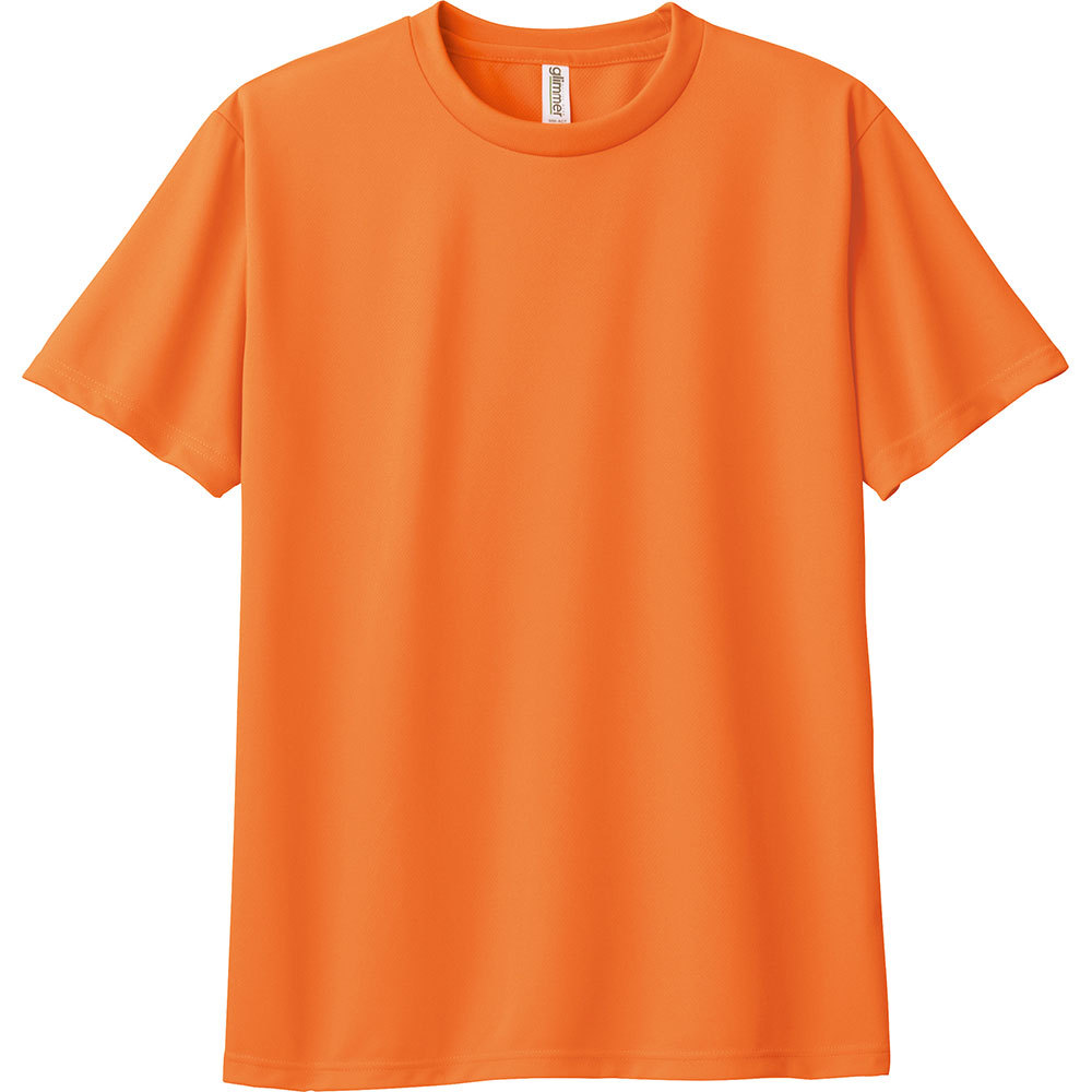 glimmer 4.4oz 速乾 無地 ドライTシャツ スポーツTシャツ