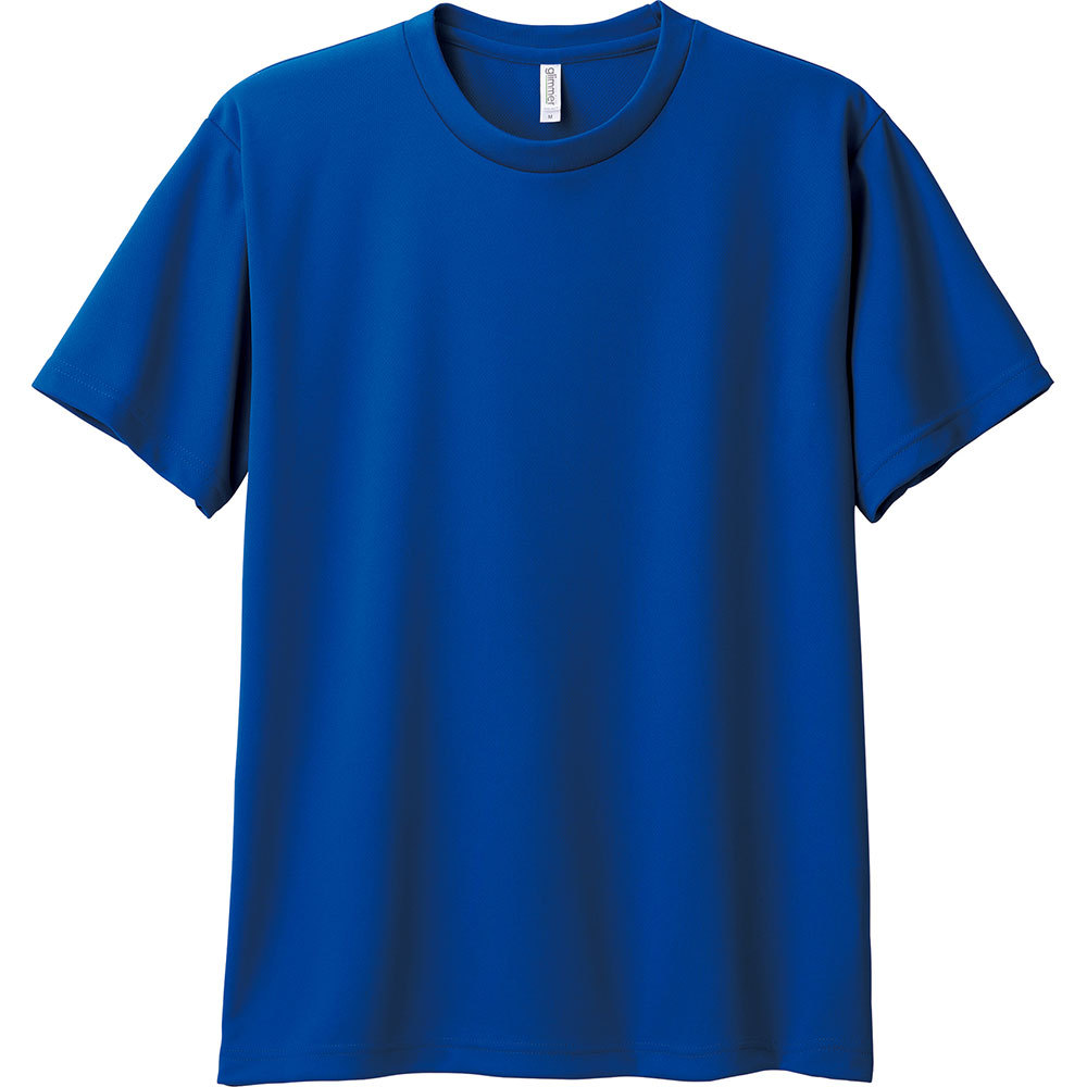 glimmer 4.4oz 速乾 無地 ドライTシャツ スポーツTシャツ