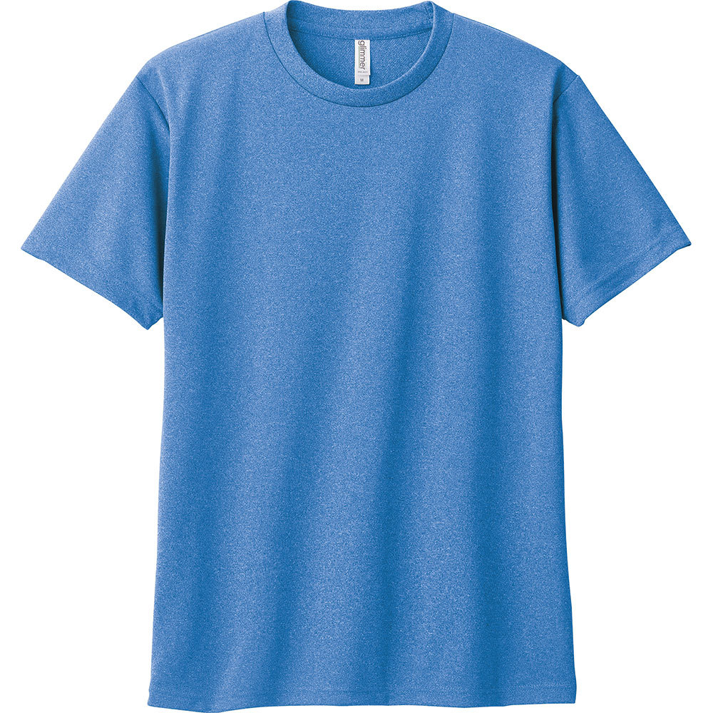 glimmer 4.4oz 速乾 リンガー ドライTシャツ スポーツTシャツ
