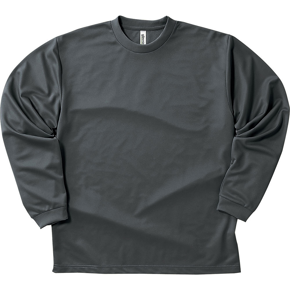 PEOPLESTYLE長袖速乾Tシャツスポーツレーシングメッシュ男女兼用 Champion メッシュ ポケット付き長袖Tシャツ（速乾・UVカット