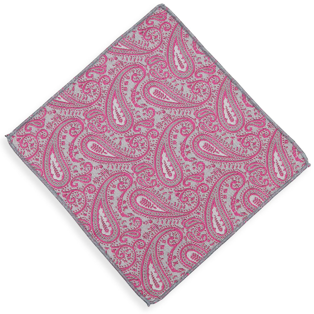 ペイズリー ポケットチーフ エスニック ハンカチーフ キッズ 子供用