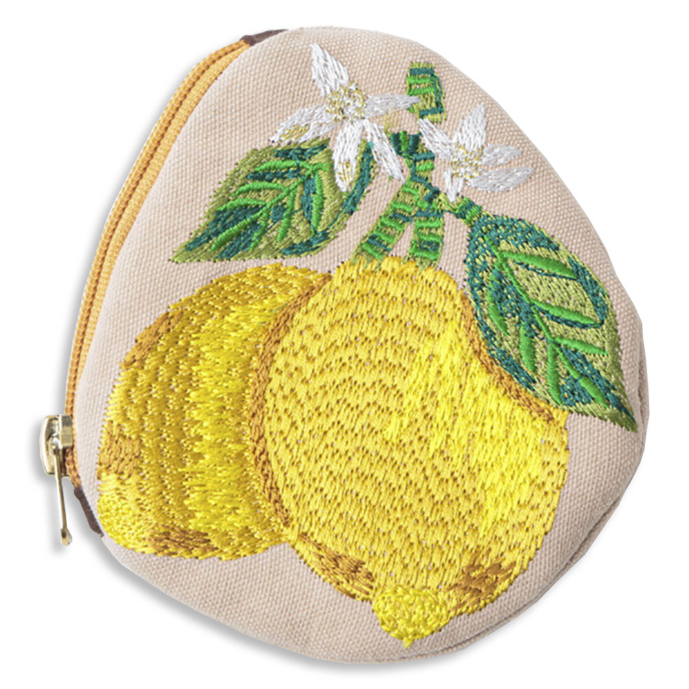 アニマル 刺繍 ポーチ ケース 化粧ポーチ : クインテット ヤフー
