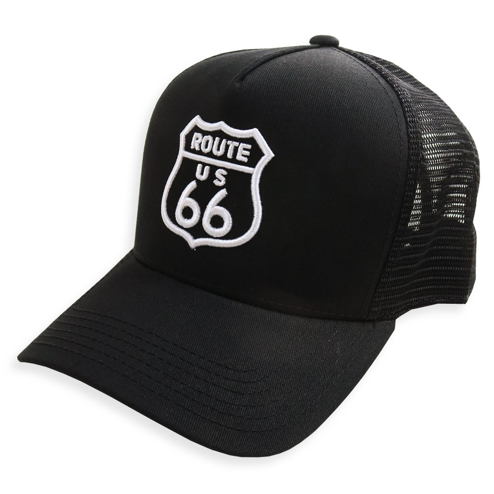 ROUTE66 アメリカン メッシュキャップ スナップバック メンズ