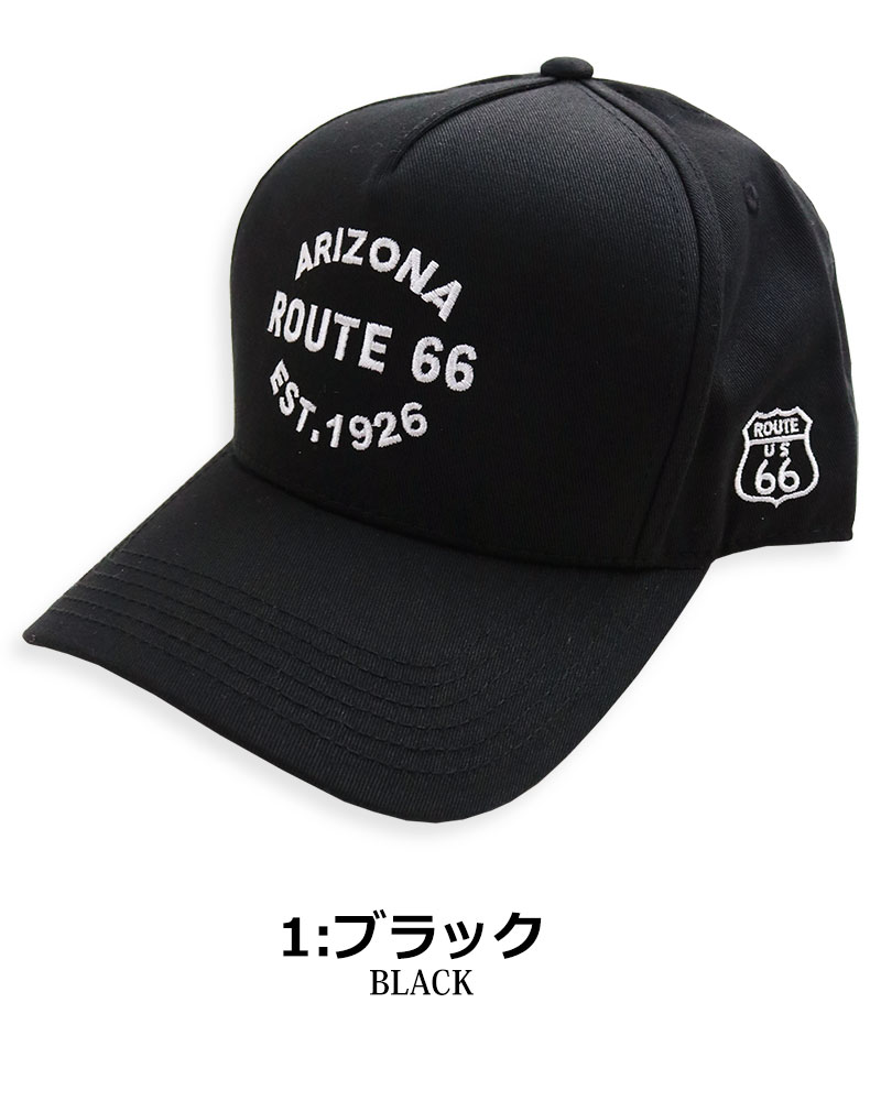 ROUTE66 アメリカン スナップバックキャップ メンズ レディース