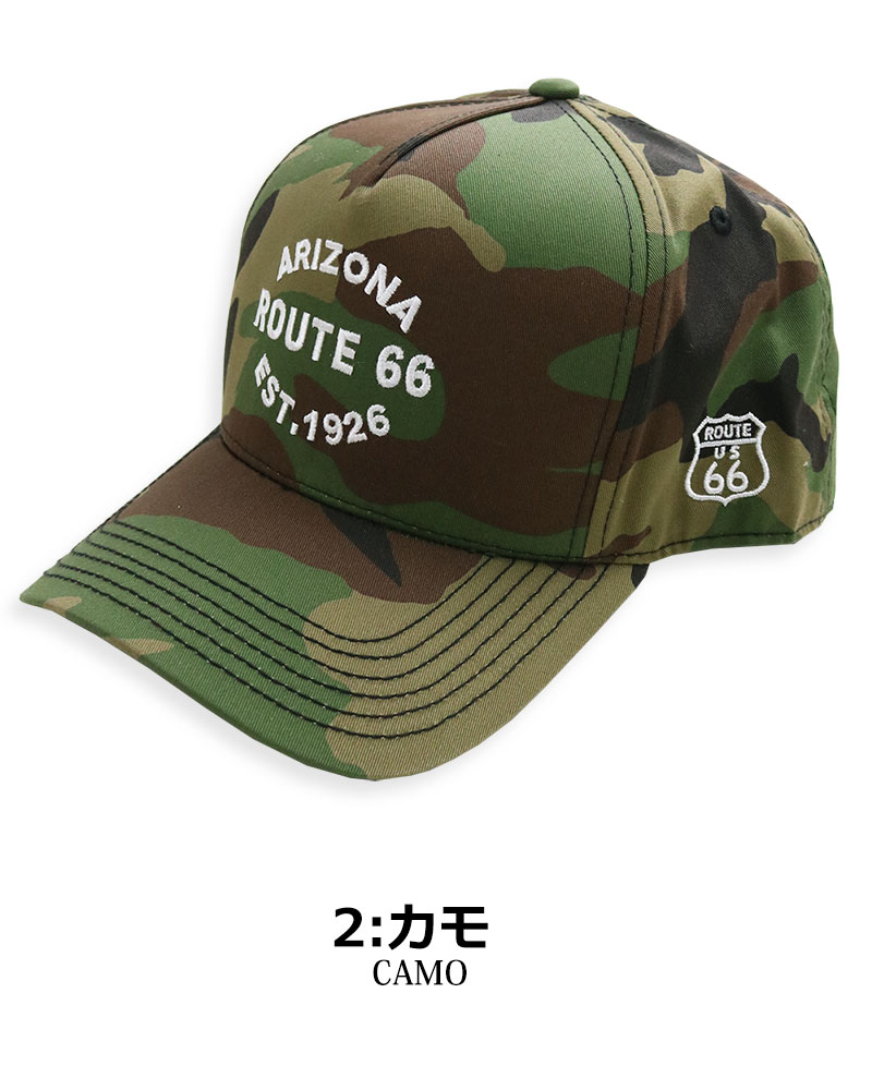 ROUTE66 アメリカン スナップバックキャップ メンズ レディース