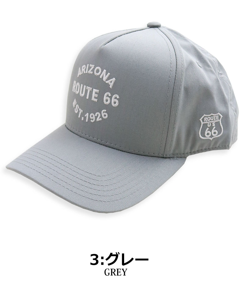 ROUTE66 アメリカン スナップバックキャップ メンズ レディース