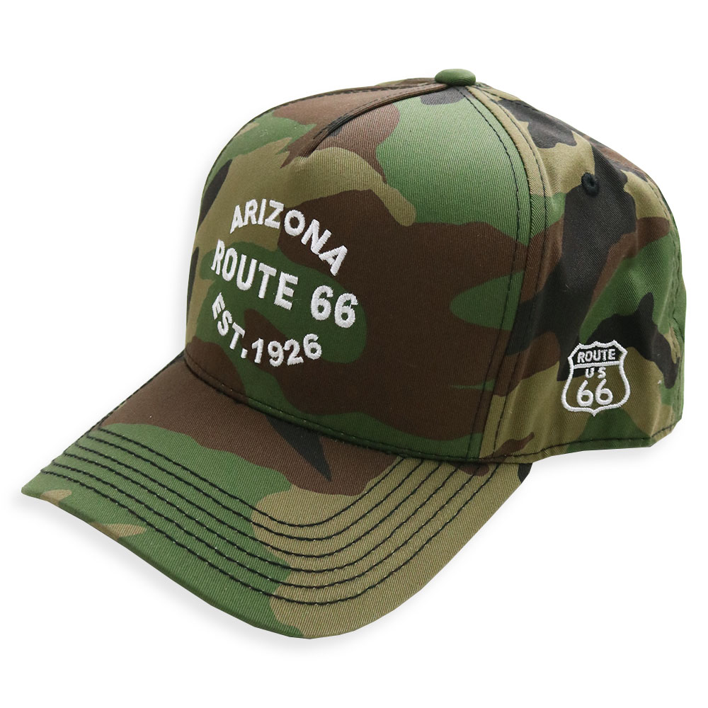 ROUTE66 アメリカン スナップバックキャップ メンズ レディース
