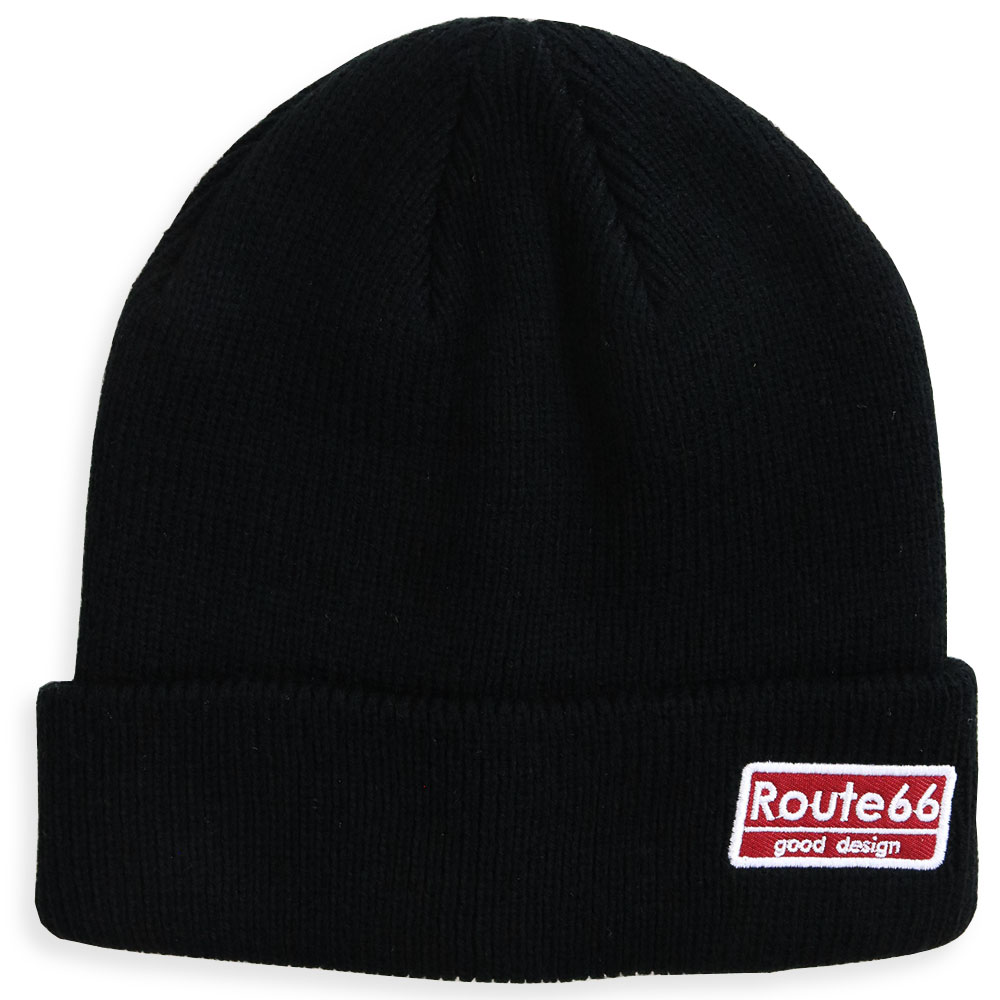 セーターと帽子セット ROUTE66 アメリカン ニットキャップ ニット帽 メンズ レディース