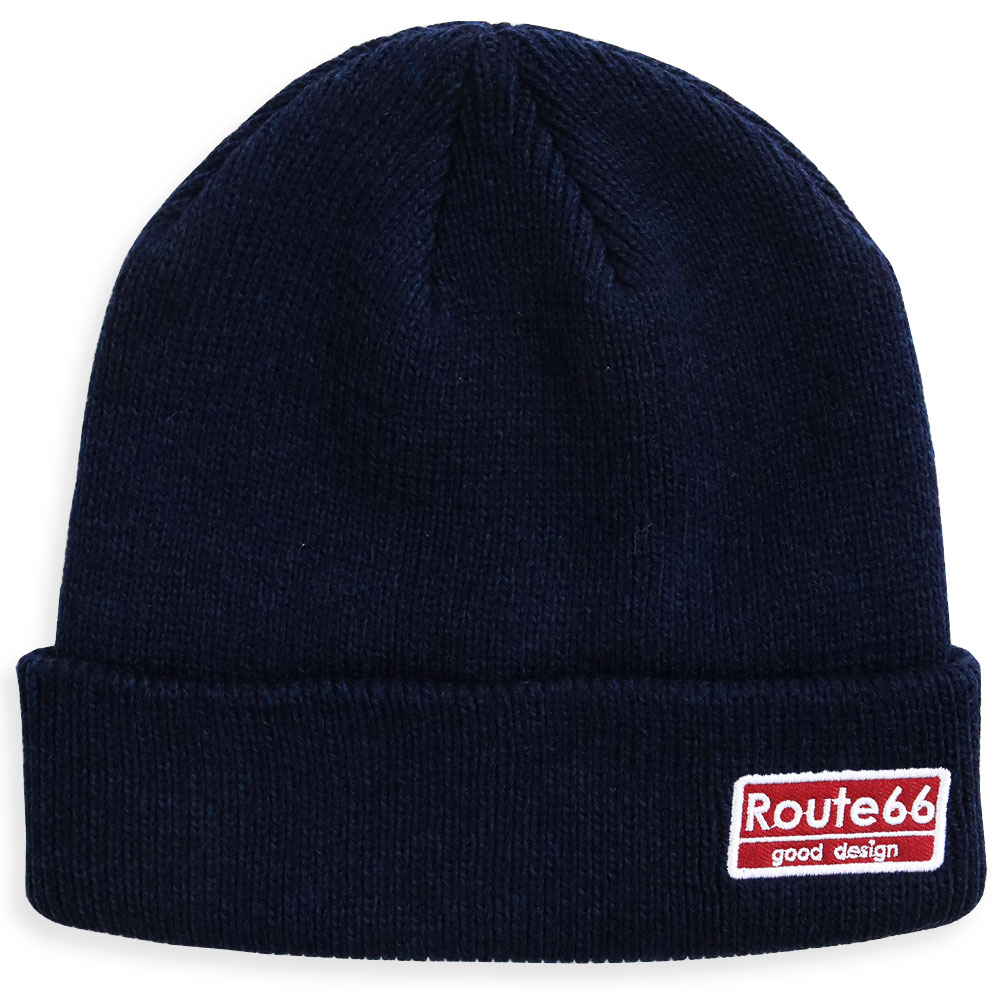 ROUTE66 アメリカン ニットキャップ ニット帽 メンズ レディース