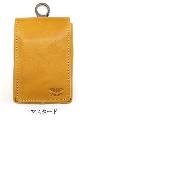 喫煙具 ベンガルカーフレザー シガレット タバコケース マルチケース 