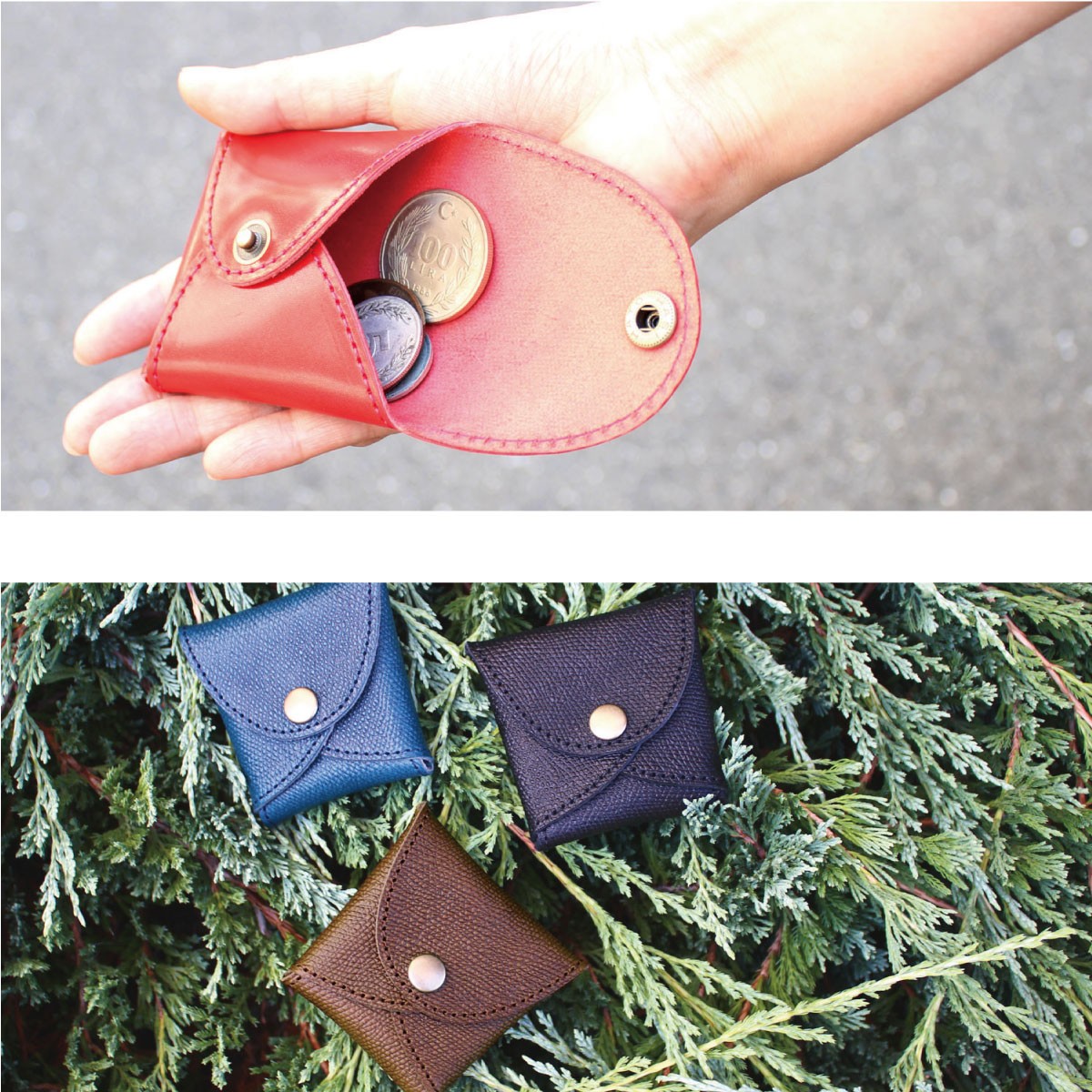 小銭入れ おしゃれ メンズ 革 本革 レザーフラップ コインケース ミニ 小さい 財布 quitter レディース : quitter plus -  通販 - Yahoo!ショッピング