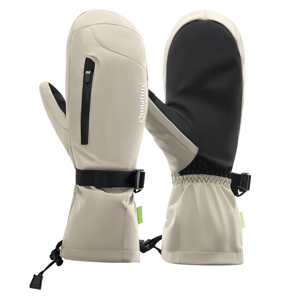 スノーグローブ スキー スノボ ミトン型 手袋 登山 ハイキング 冬 防寒