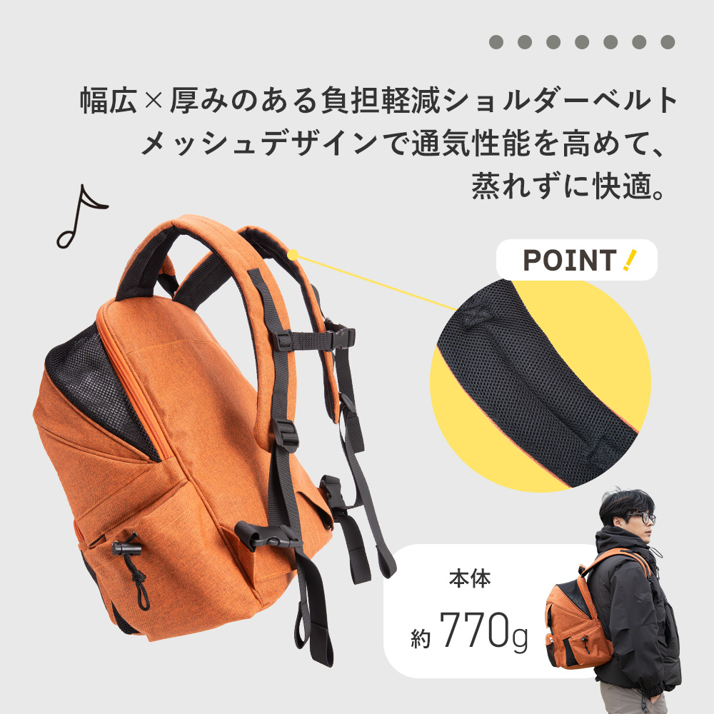 ペットリュック ペットキャリー 犬 猫 小動物 自転車に取り付けできる Qunature_11