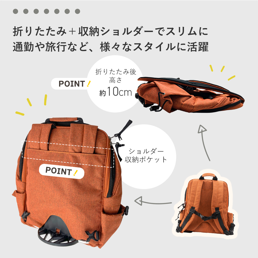 ペットリュック ペットキャリー 犬 猫 小動物 自転車に取り付けできる Qunature_12