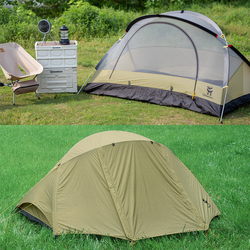 色:緑青色1人用】TOMOUNT テント ソロテント 1-2人用 キャンプ