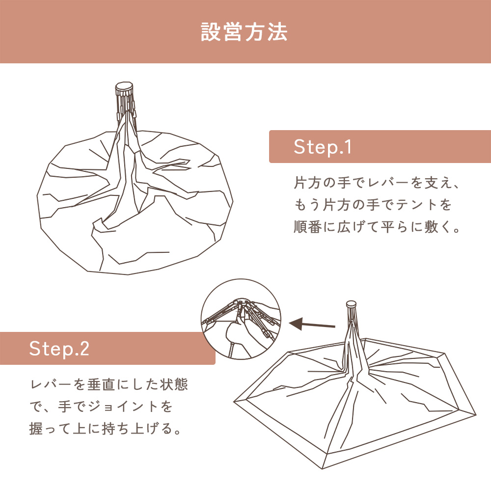 キャノピーテント