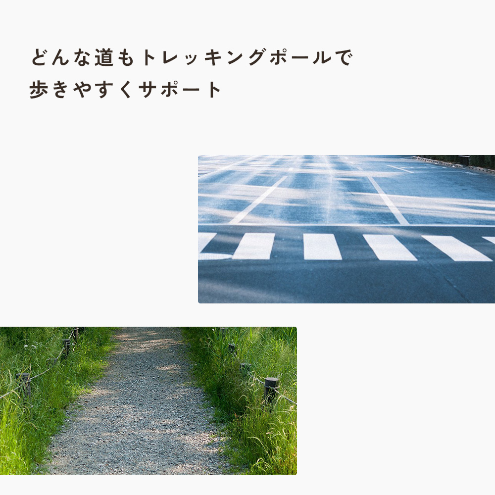 トレッキングポール