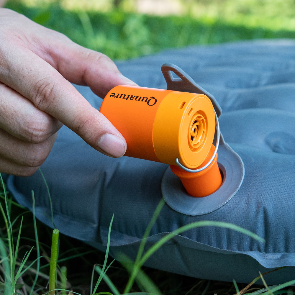 エアーベッド 電動 ❤電動エアーポンプ付属❣セレブなクイーンサイズ