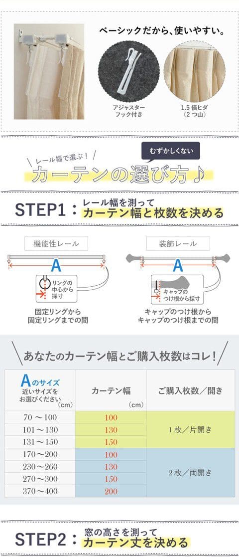 カーテン ドレープ 遮光 2級 3級 形状記憶 北欧 日本製 柄 ロング 1枚