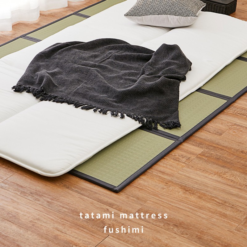 マットレス シングル 腰痛 折りたたみ ごろ寝マット 置き畳 い草 風 畳