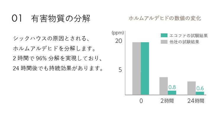 エコファシックハウス対策スプレー(300mlタイプ)有害物質の分解、抗菌
