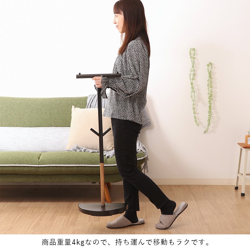 ランドセル ポールハンガー 子供 玄関 キッズ おしゃれ ハンガーラック