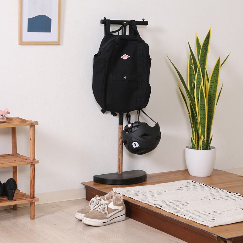 レア物　昭和レトロ　お人形の形のポールハンガー　子供用洋服掛け　ランドセル掛け レア物 昭和レトロ お人形の形のポールハンガー 子供用洋服掛け ランドセル