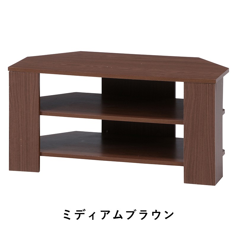 テレビ台 ローボード コーナー 収納 24インチ 80cm 幅 テレビボード TV