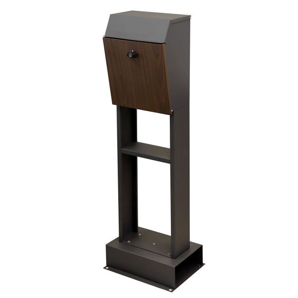 ポスト 郵便ポスト スタンド 置き型 鍵付き 防水 大容量 新聞受け