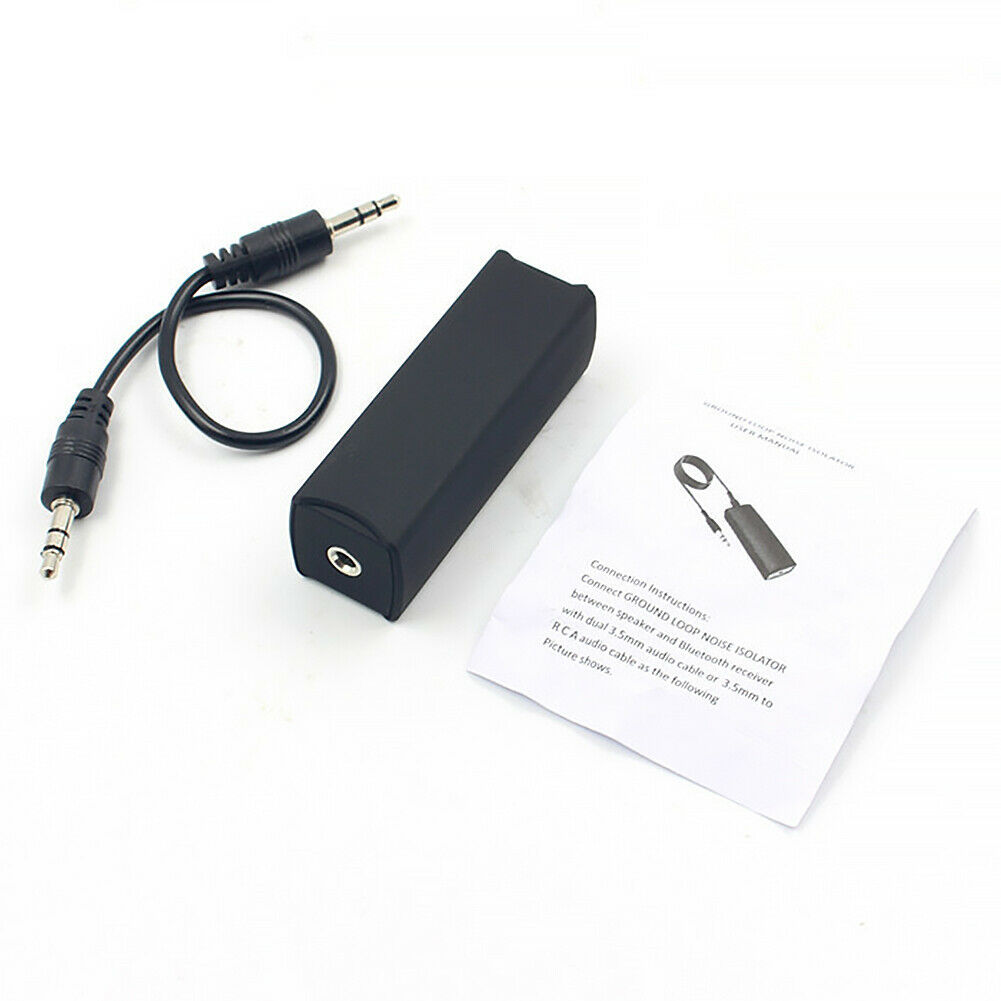 お気に入りの ルーター ネットワーク機器 家庭用ステレオカーオーディオシステム用グランドループノイズフィルターアイソレーター 3 5 Mmケーブル Www Virginiawaldenford Com