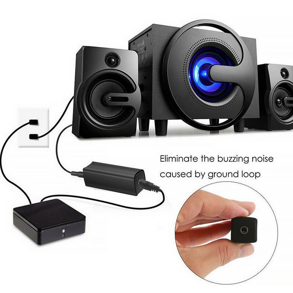 お気に入りの ルーター ネットワーク機器 家庭用ステレオカーオーディオシステム用グランドループノイズフィルターアイソレーター 3 5 Mmケーブル Www Virginiawaldenford Com