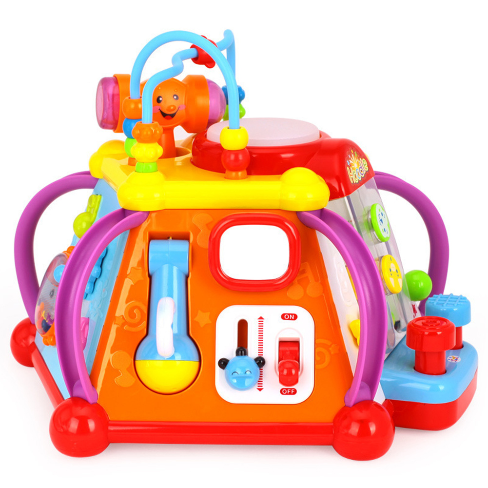 ブランド品専門の 子供赤ちゃん幼児のための多機能ビーズ音楽玩具 知育玩具 - raffles.mn