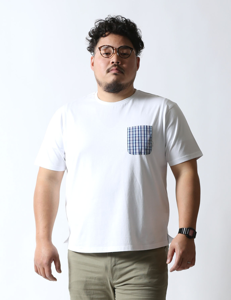 doublet　胸ポケ半袖カットソー　ウィズム別注　デニーズ　XLサイズ doublet 胸ポケ半袖カットソー ウィズム別注 デニーズ XLサイズ