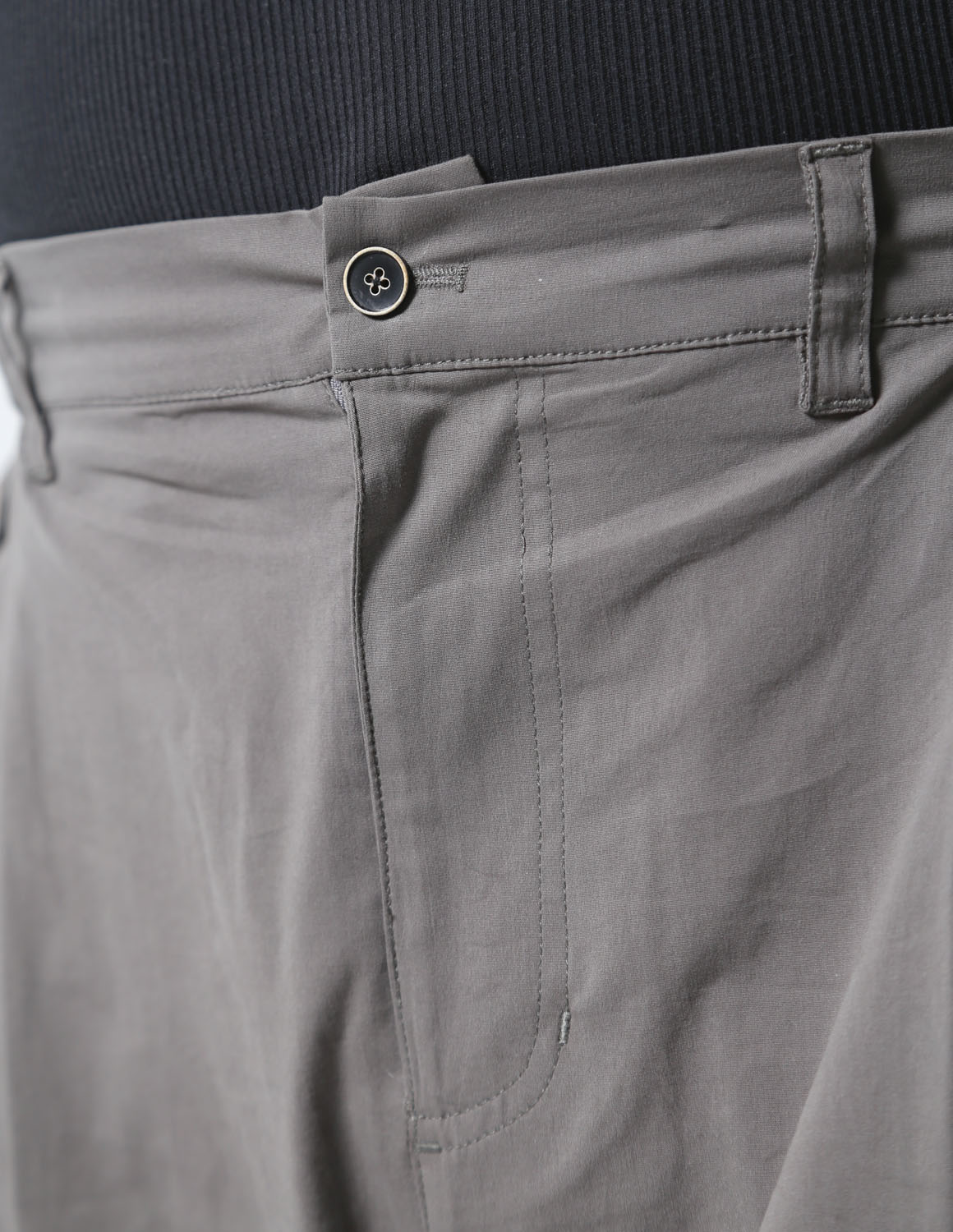 大きいサイズ メンズ サルエルパンツ ストレッチ ズボン 2L 3L 4L 5L Beluca Airy 白 黒 肌色 灰色 春 夏 秋 冬 薄手 カジュアル |  | 15