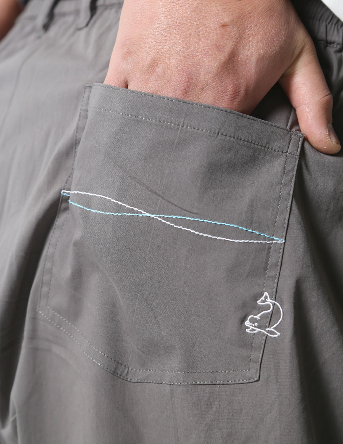 大きいサイズ メンズ サルエルパンツ ストレッチ ズボン 2L 3L 4L 5L Beluca Airy 白 黒 肌色 灰色 春 夏 秋 冬 薄手 カジュアル |  | 19