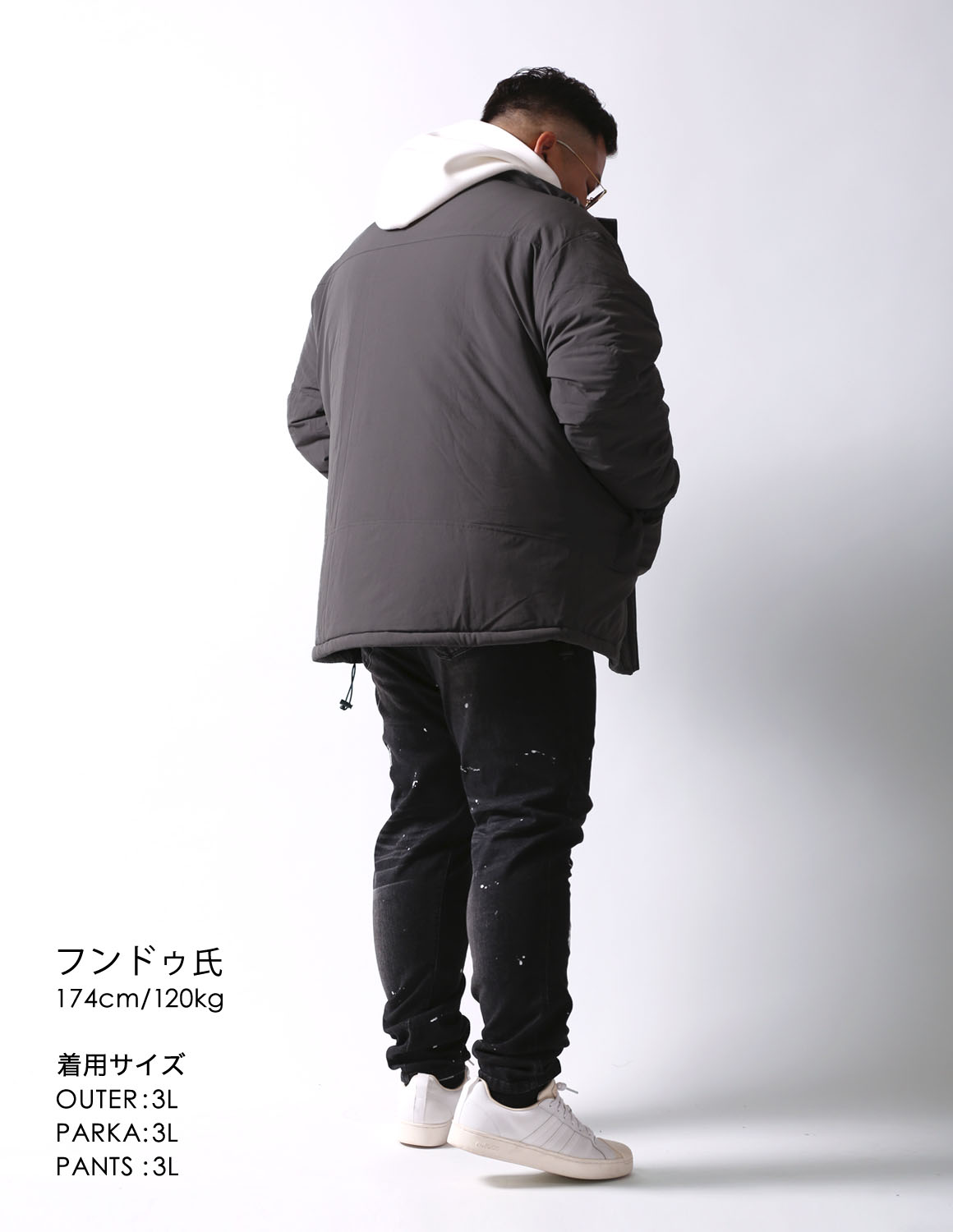 大きいサイズ メンズ アウター モンスタ−アウター ストレッチ 中綿 秋 冬 ダウンジャケット ダウンコート シンプル ゆったり Beluca mohamoha |  | 05